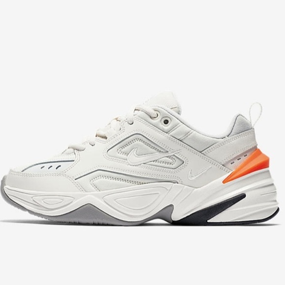 Nike M2K Tekno White Orange